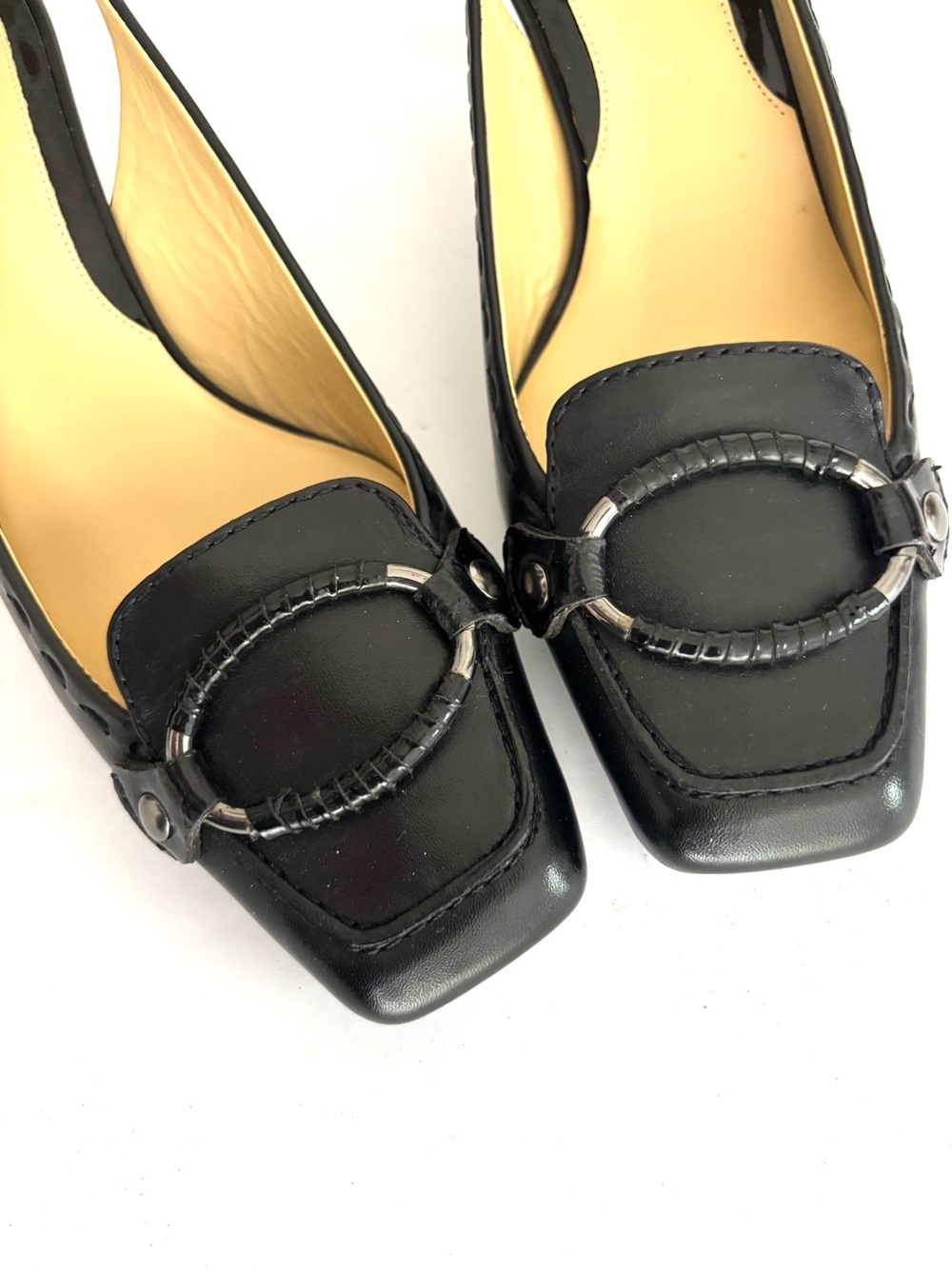 Cole Haan black leather shoes - Picture 3 of 12